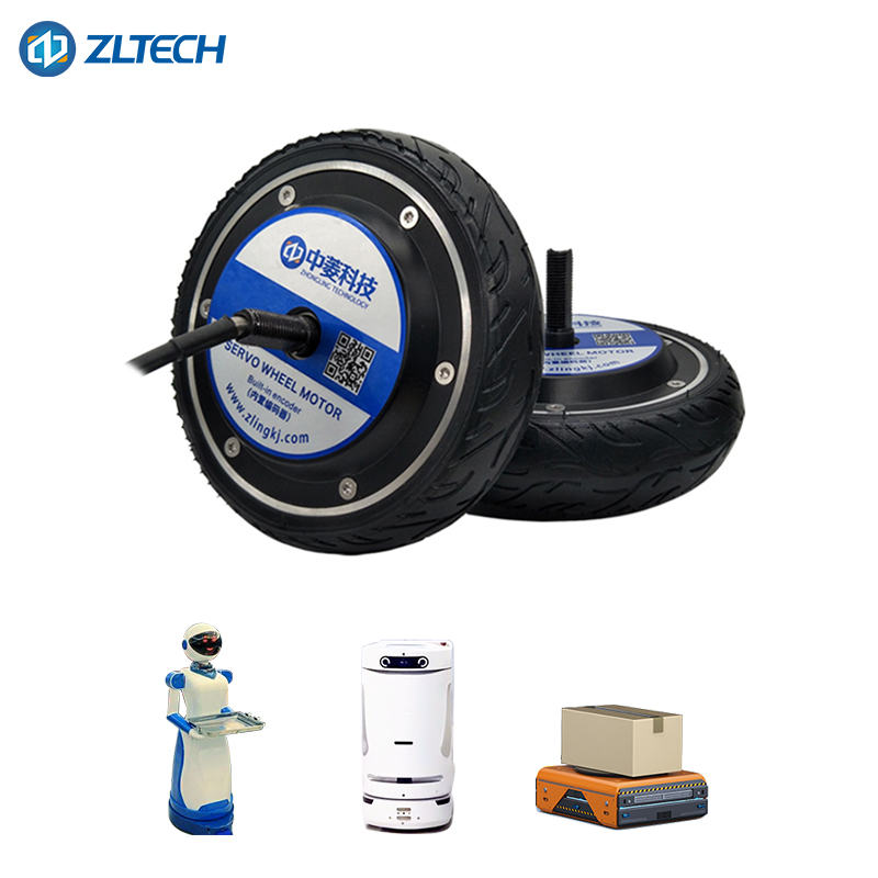ZLTECH CE 6.5inch 250W 24V 500 - Robot Wheel 评论和价格
