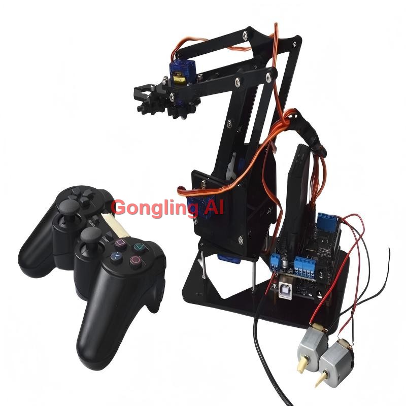 STEM 4 DOF Robot Arm Servo SG9 - Robot Arm Metal 评论和价格