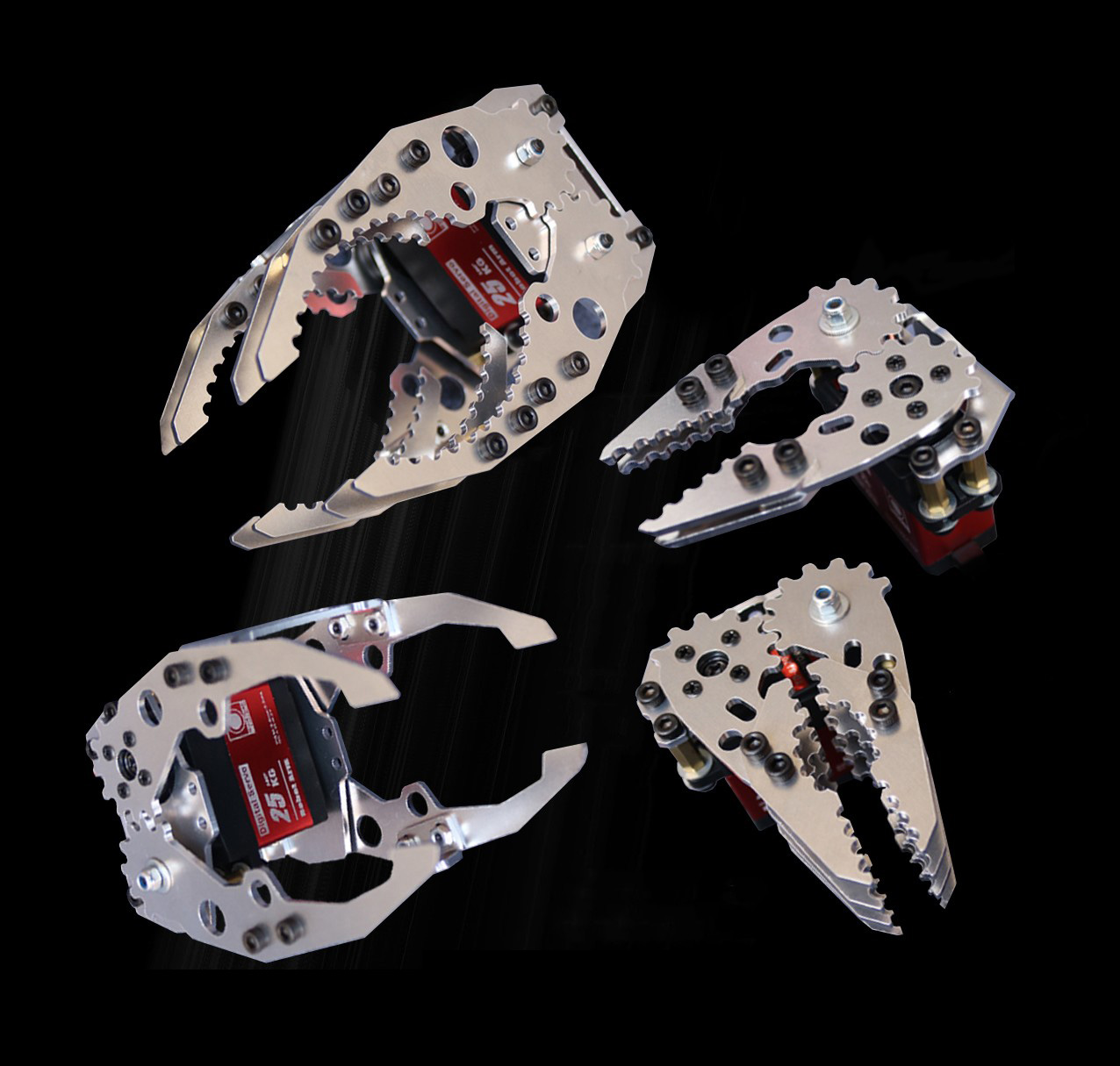 Metal Mechanical Gripper Hand  - Robot Arm Metal 评论和价格