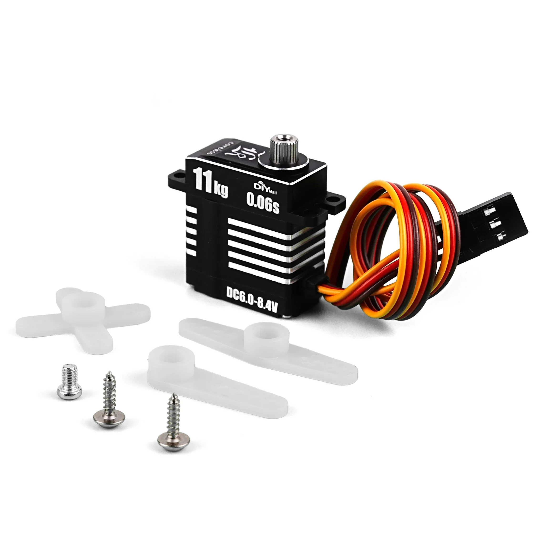 H-11 Micro Digital RC Servo 11 - Micro Servo 评论和价格