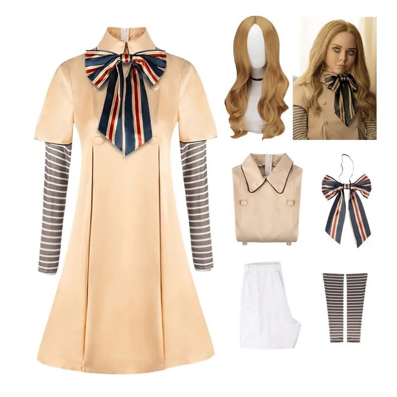MEGAN Cosplay Dress for Kids G - Line Follower Robot 评论和价格