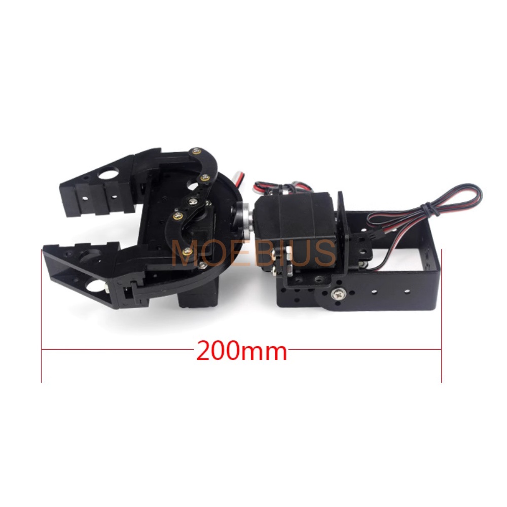 2 DOF Robot Arm Claw Gripper M - Robot Gripper Claw 评论和价格