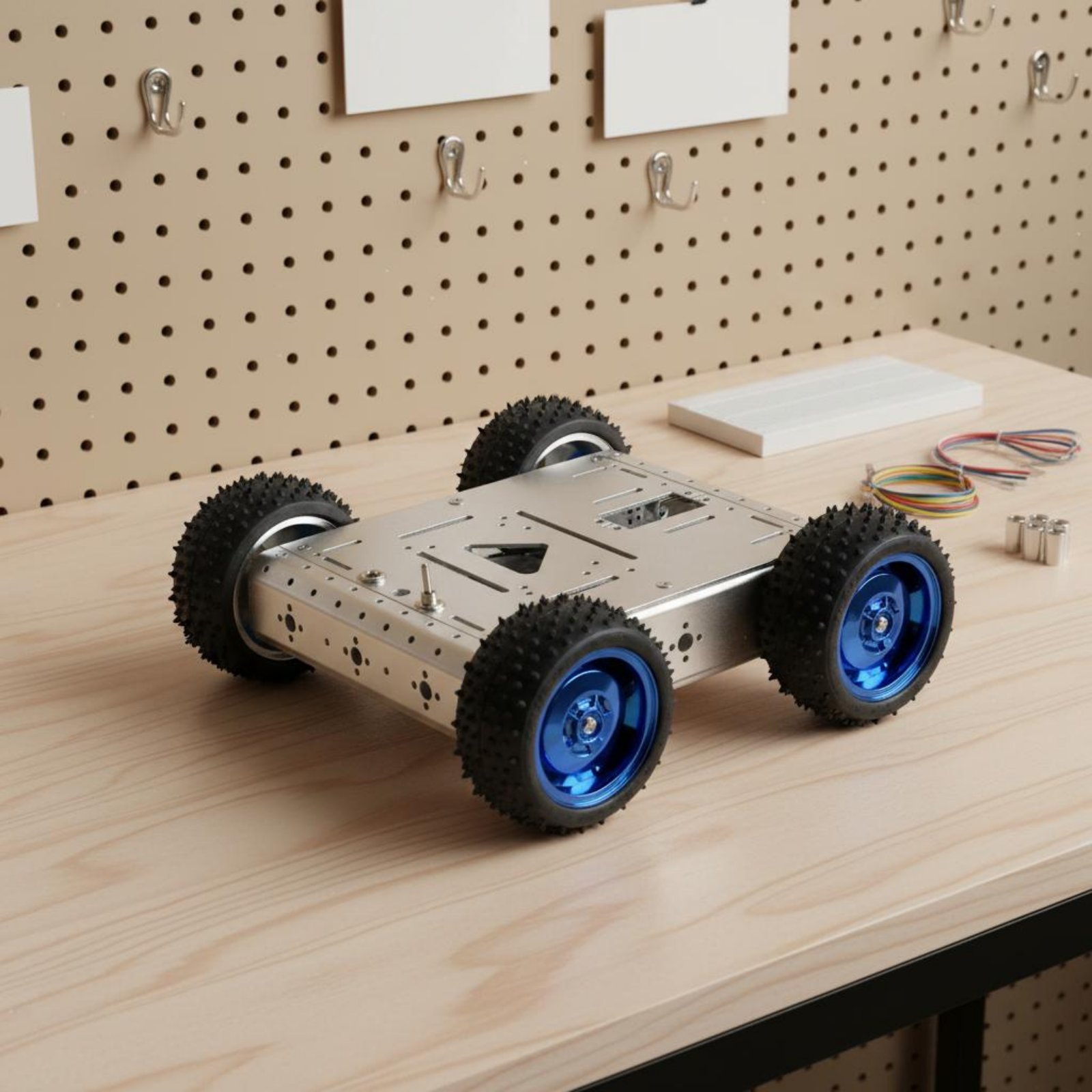 4WD Smart Car Chassis 1.5KG Lo - Robot Wheel 评论和价格