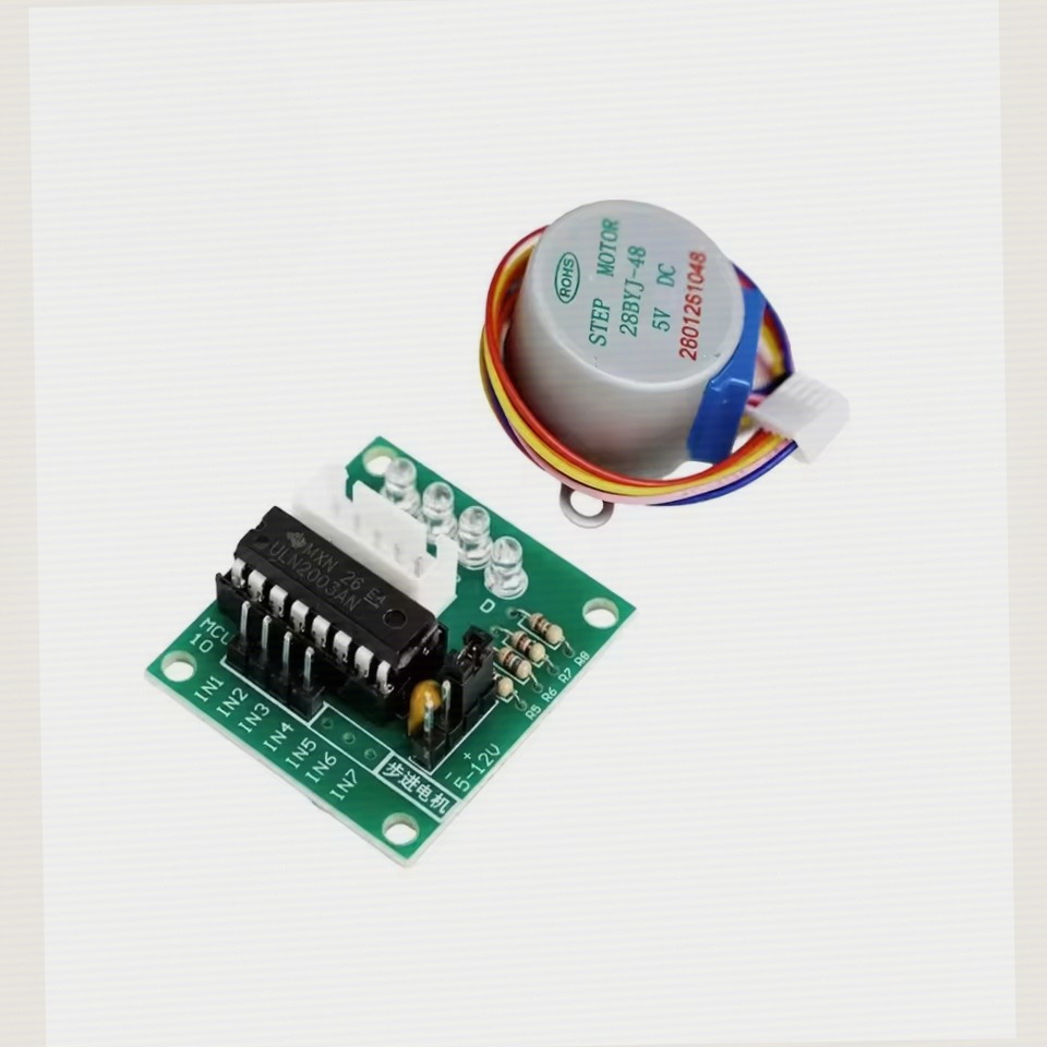 ULN2003 Driver  28BYJ-48 5V 4- - 28Byj-48 评论和价格