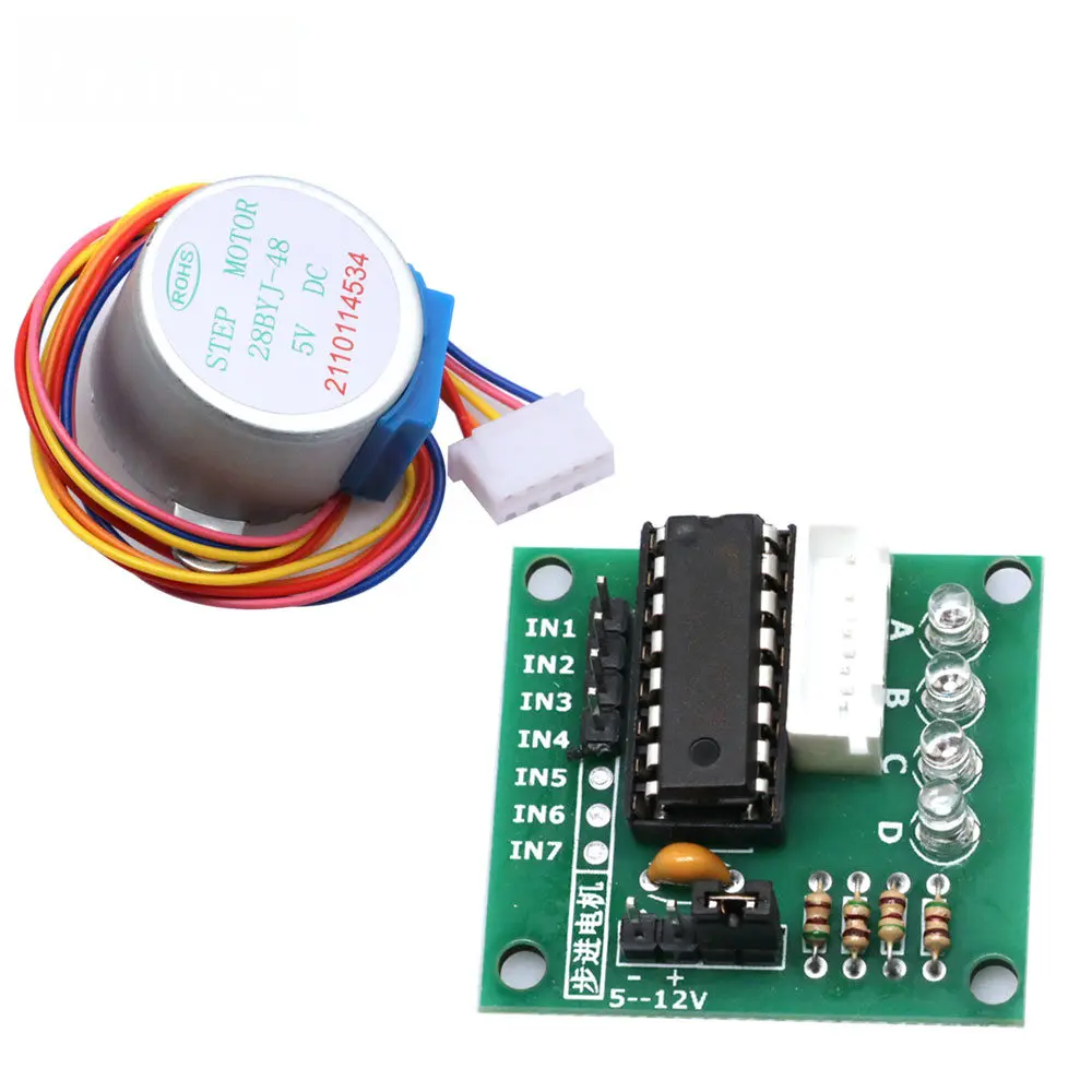 ULN2003 Driver  28BYJ-48 5V 4- - 28Byj-48 评论和价格