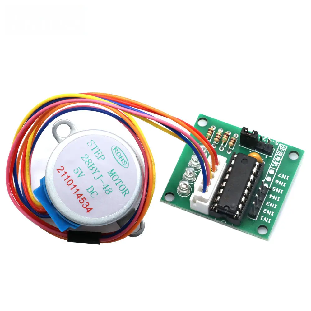 ULN2003 Driver  28BYJ-48 5V 4- - 28Byj-48 评论和价格