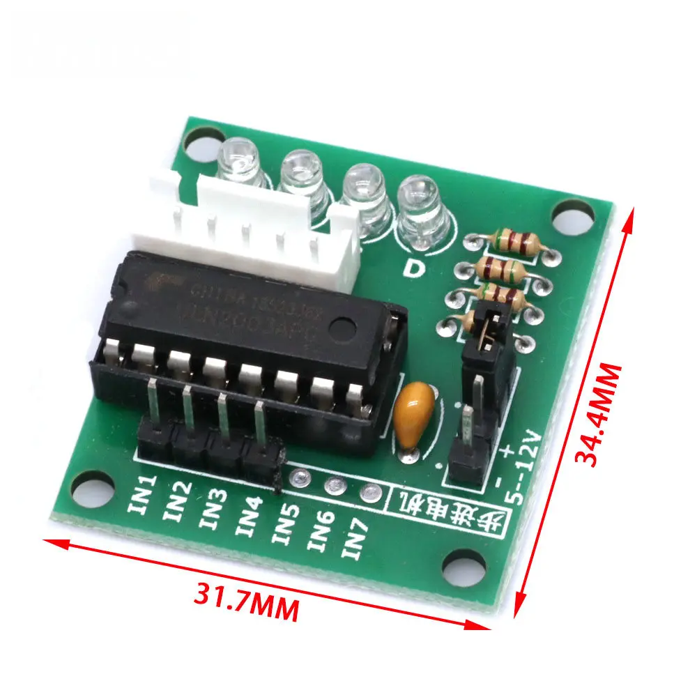 ULN2003 Driver  28BYJ-48 5V 4- - 28Byj-48 评论和价格