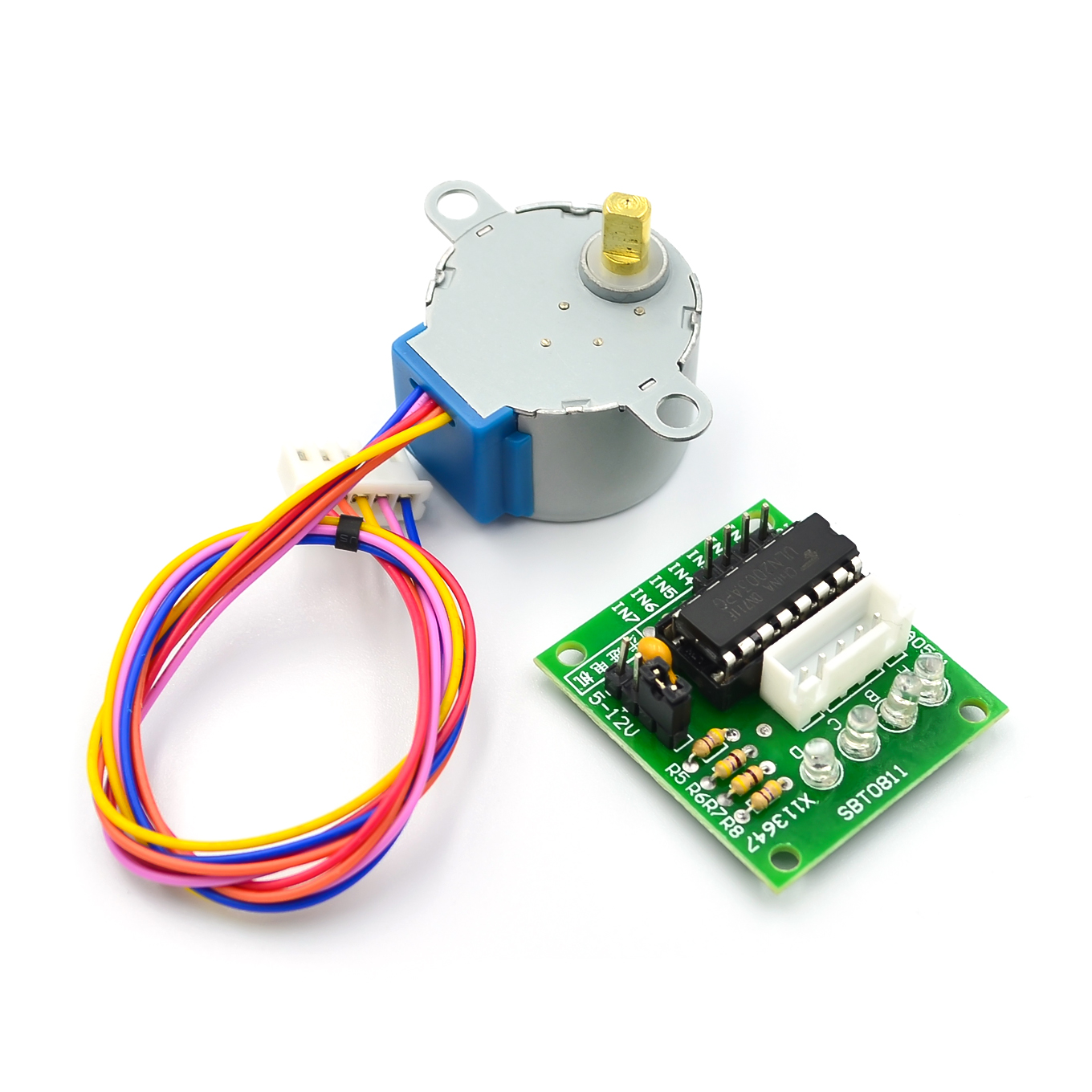 5V Stepper Motor 28BYJ-48 + UL - 28Byj-48 评论和价格