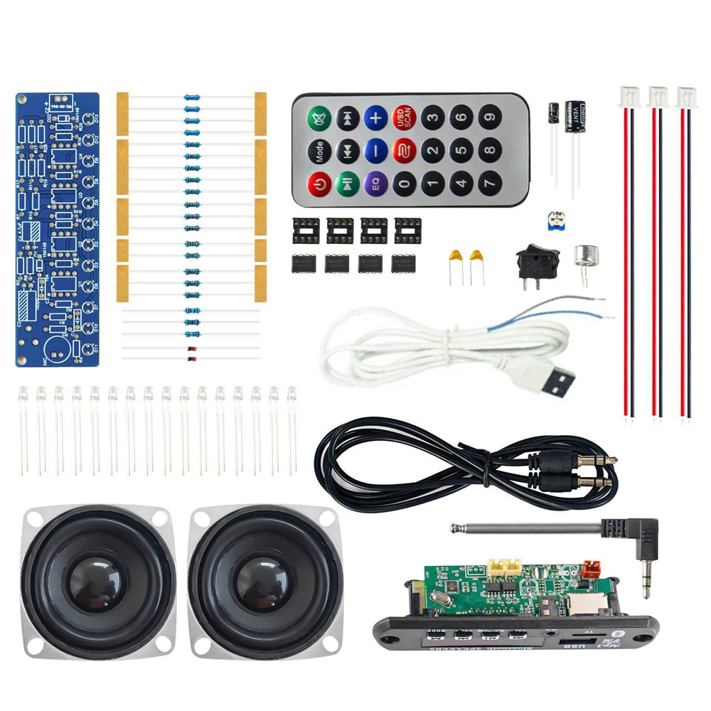 NEW DIY Bluetooth Speaker Kit  - Line Follower Robot 评论和价格