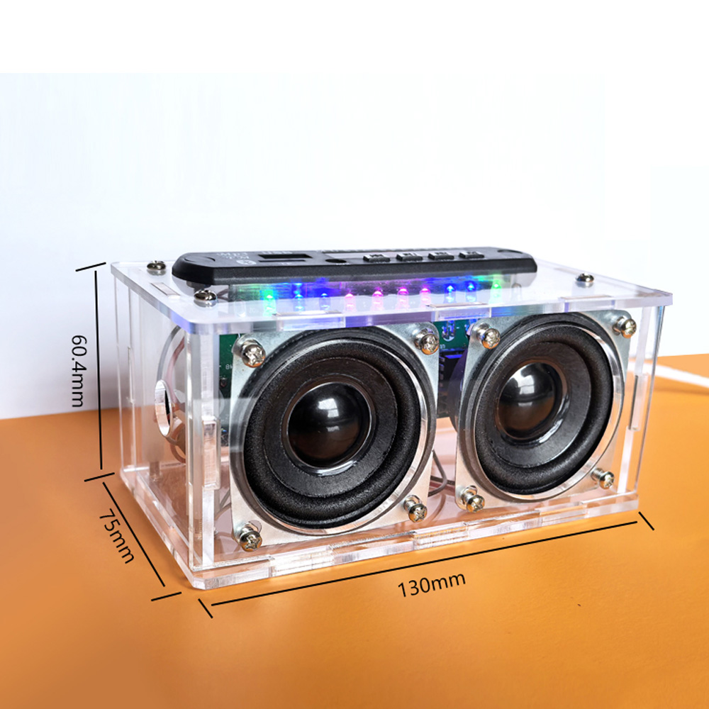 NEW DIY Bluetooth Speaker Kit  - Line Follower Robot 评论和价格