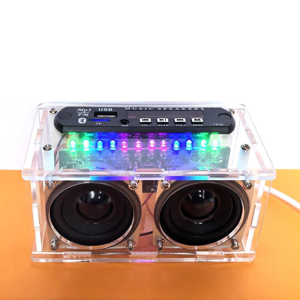 NEW DIY Bluetooth Speaker Kit  - Line Follower Robot 评论和价格