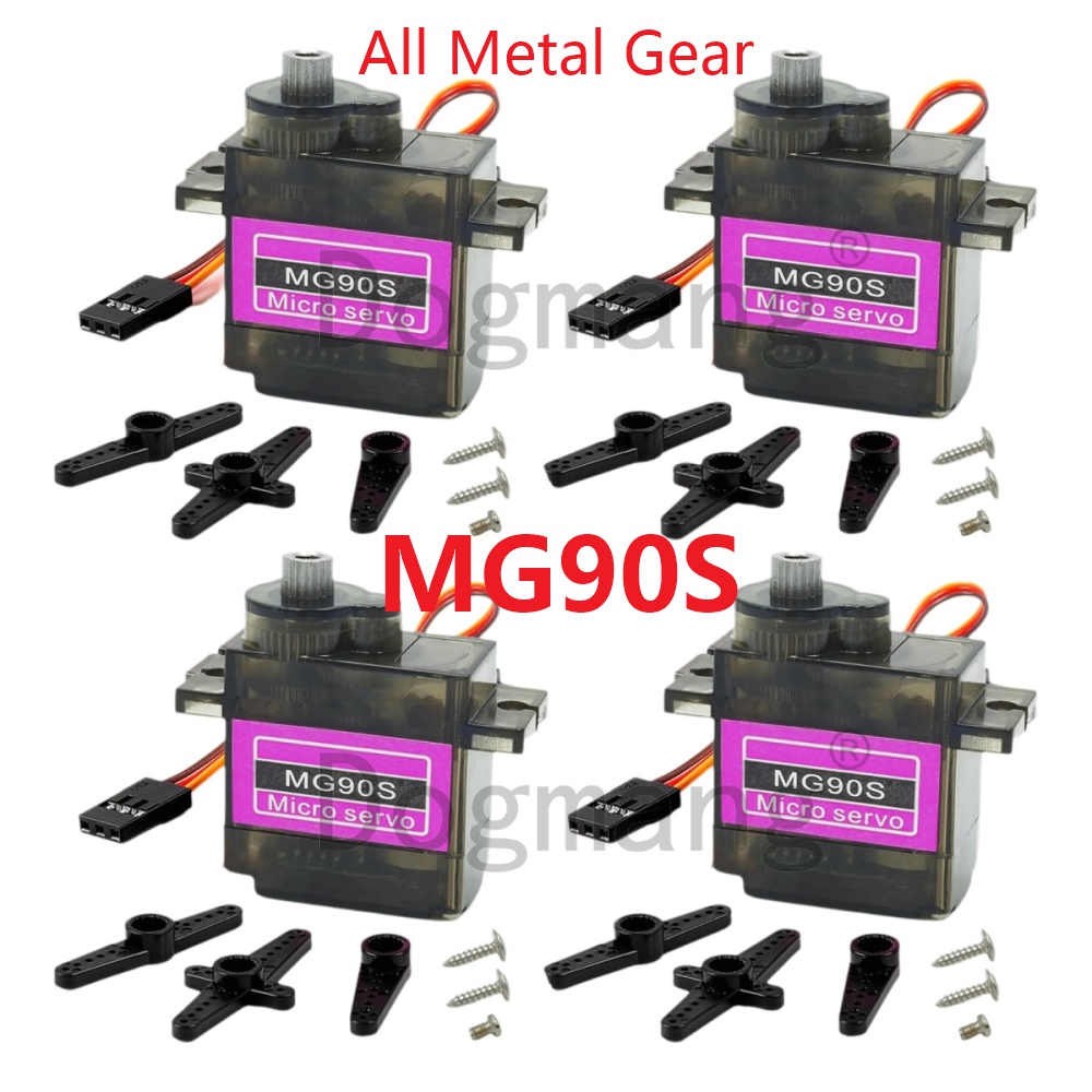 MG90S Servo 1/2/4/10/20/50 Pcs - Sg90 Servo 评论和价格