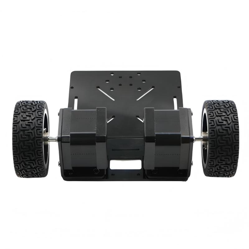 3WD Robot Car DC / Stepper Mot - Tracked Robot Chassis 评论和价格