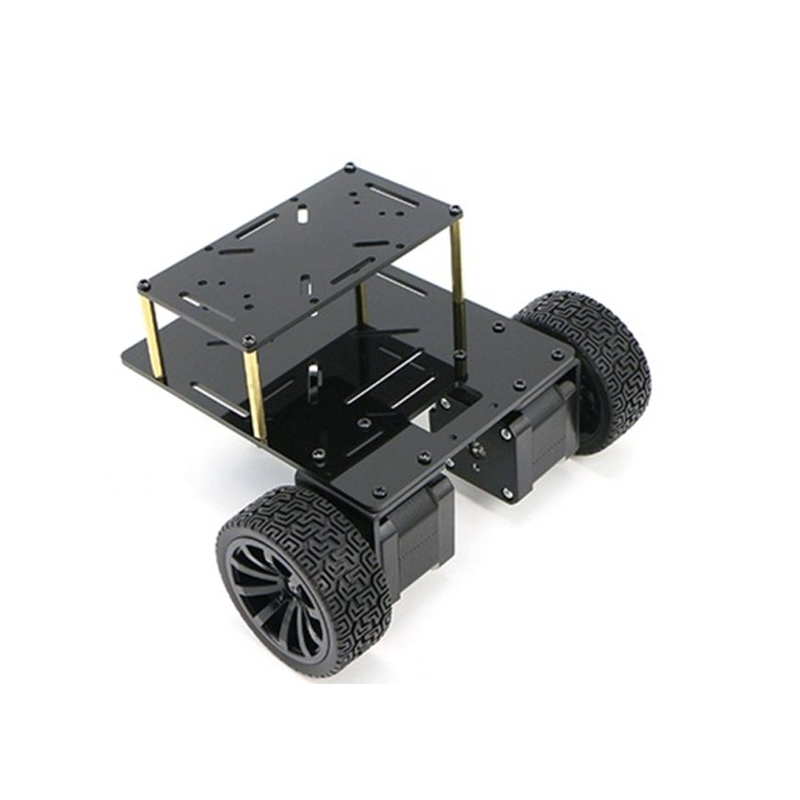 3WD Robot Car DC / Stepper Mot - Tracked Robot Chassis 评论和价格