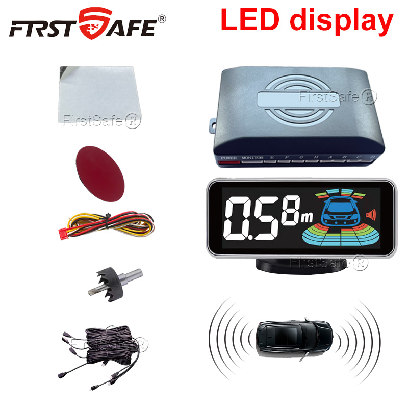 Multi Radar Parking Sensor Kit - Infrared Obstacle Sensor 评论和价格