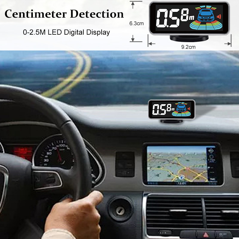 Multi Radar Parking Sensor Kit - Infrared Obstacle Sensor 评论和价格