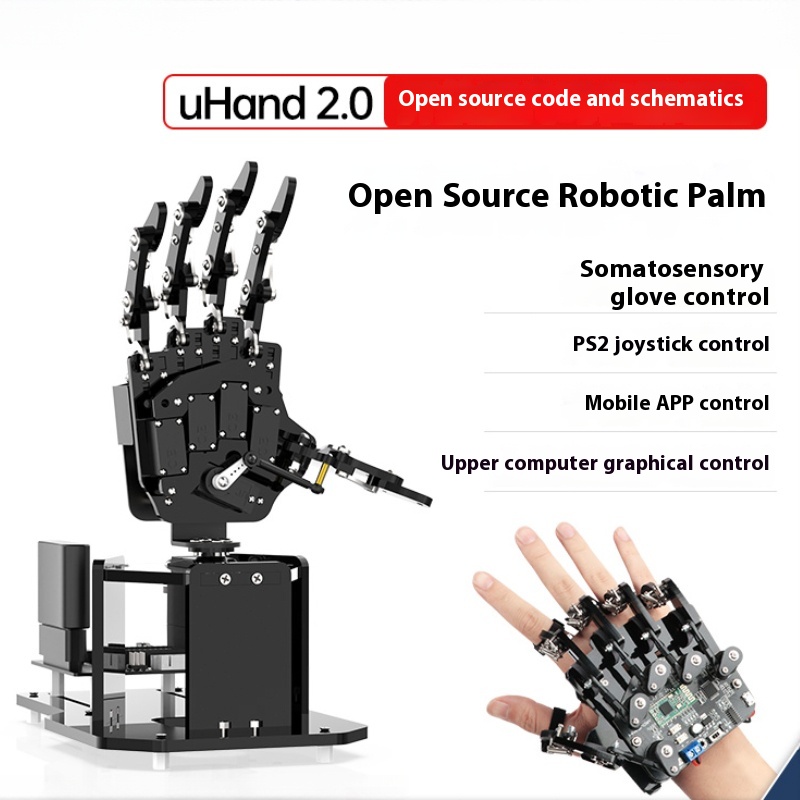 Bionic Robotic Hand Palm UHand - Robot Arm Metal 评论和价格