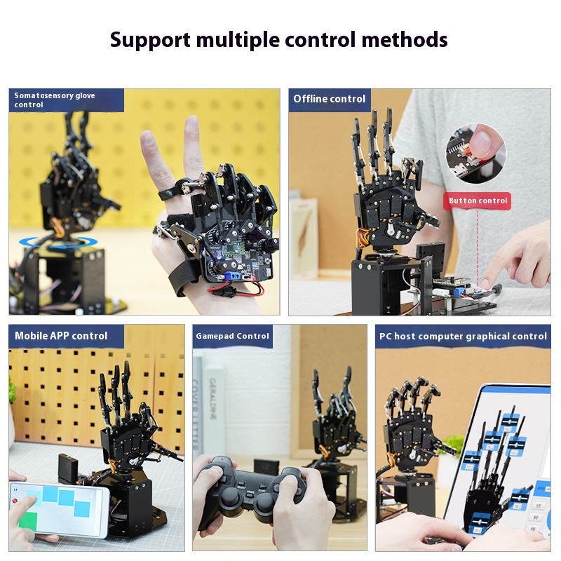 Bionic Robotic Hand Palm UHand - Robot Arm Metal 评论和价格
