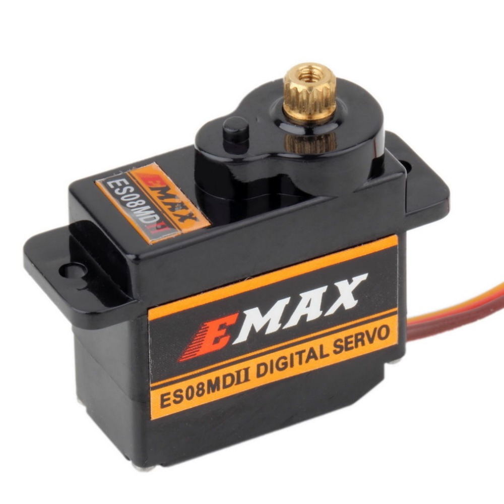 4pcs EMAX ES08MDII ES08MD II D - Sg90 Servo 评论和价格