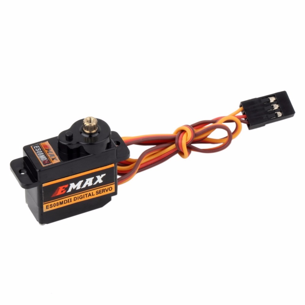 4pcs EMAX ES08MDII ES08MD II D - Sg90 Servo 评论和价格