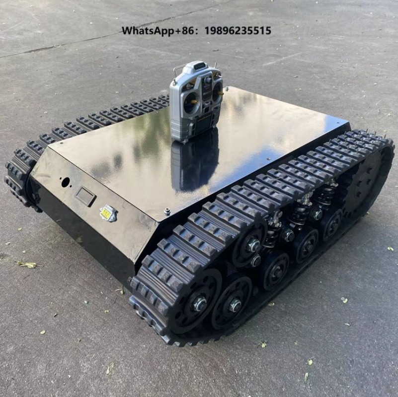 China Manufacturer Undercarria - Tracked Robot Chassis 评论和价格