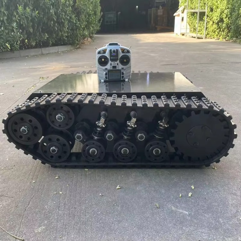 China Manufacturer Undercarria - Tracked Robot Chassis 评论和价格