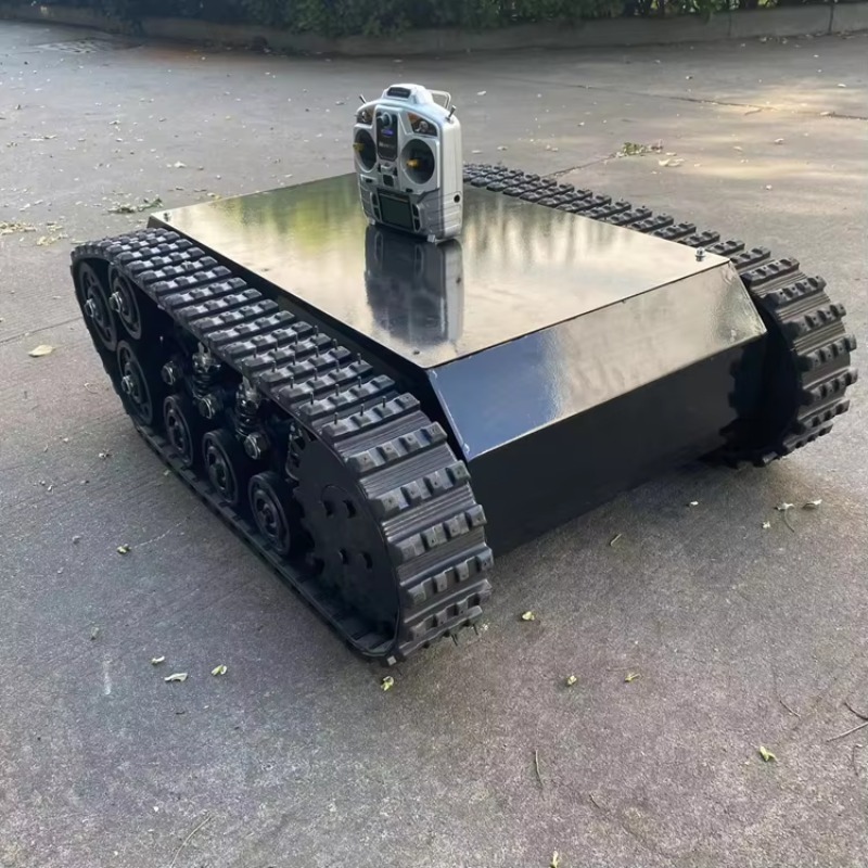 China Manufacturer Undercarria - Tracked Robot Chassis 评论和价格