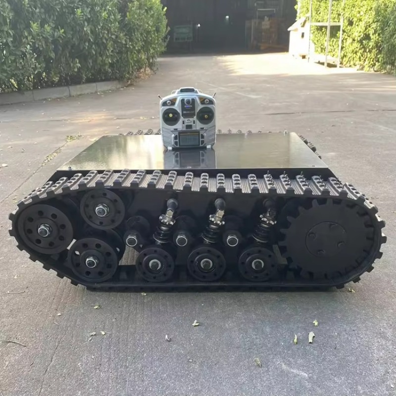 China Manufacturer Undercarria - Tracked Robot Chassis 评论和价格