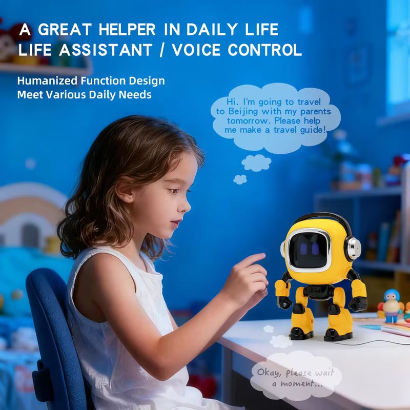 Ai Intelligent Robot Toy Multi - Robot Remote Control 评论和价格