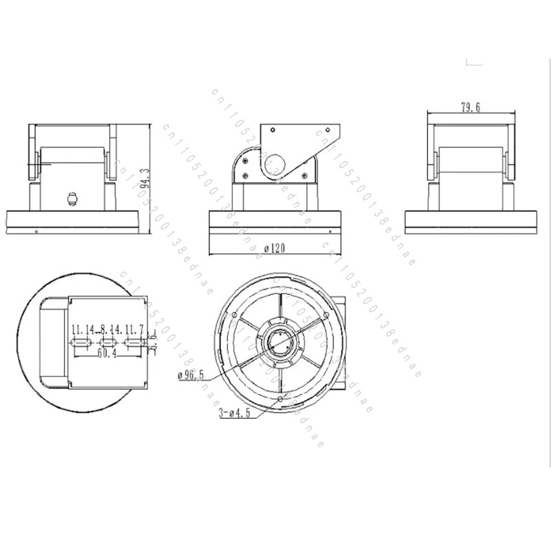 RS485 Electric Pan-Tilt Bracke - Pan Tilt Bracket 评论和价格