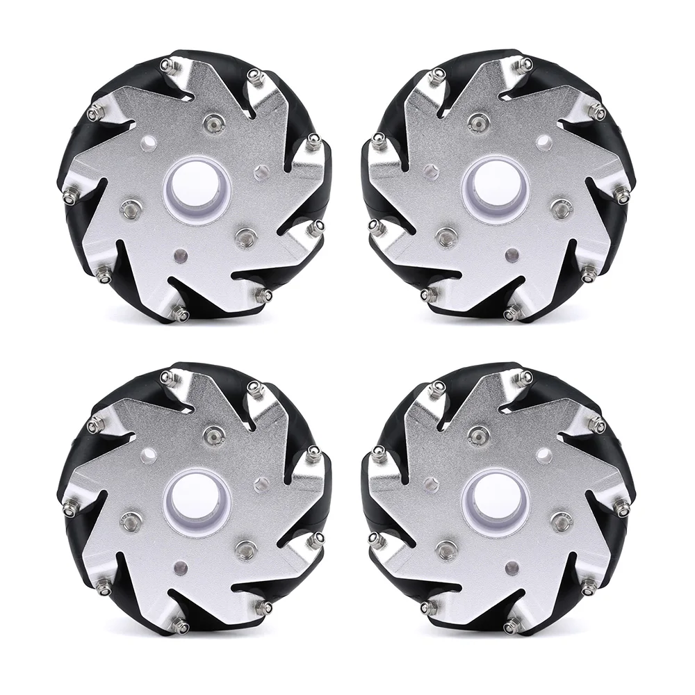 4pcs 60-127mm Mecanum Wheels O - Omni Wheel 评论和价格