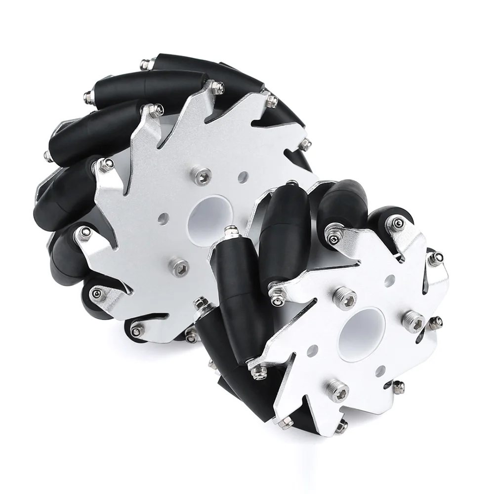 4pcs 60-127mm Mecanum Wheels O - Omni Wheel 评论和价格