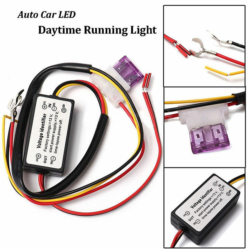 Car LED Daytime Running Light  - Robot Car Kit 评论和价格