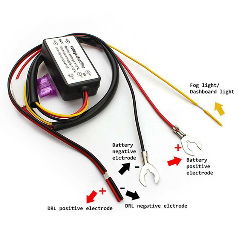 Car LED Daytime Running Light  - Robot Car Kit 评论和价格