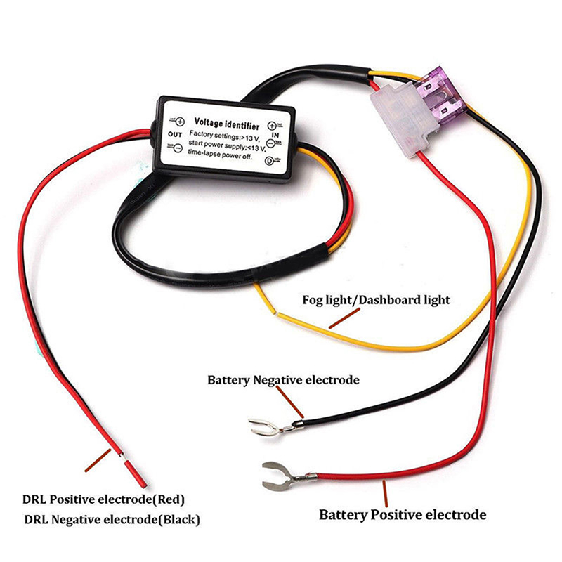 Car LED Daytime Running Light  - Robot Car Kit 评论和价格