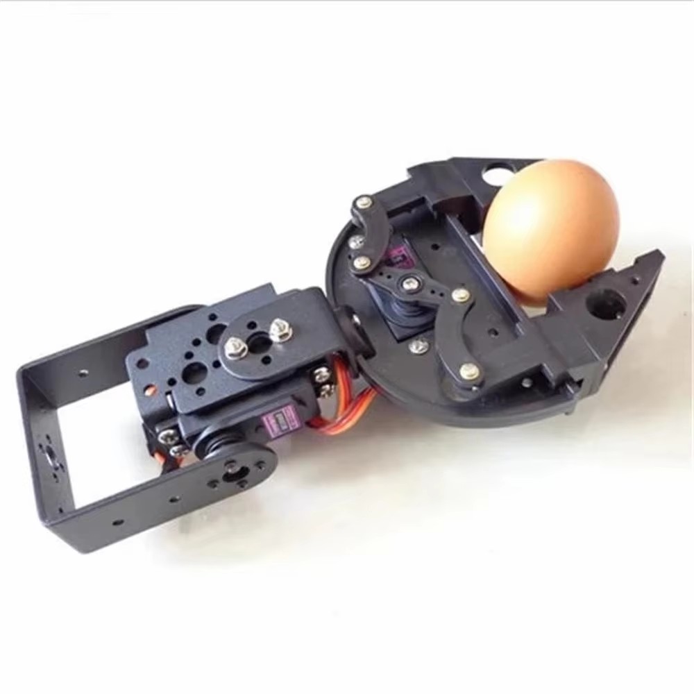 New Robot Clamp Gripper Servo  - Robot Gripper Claw 评论和价格