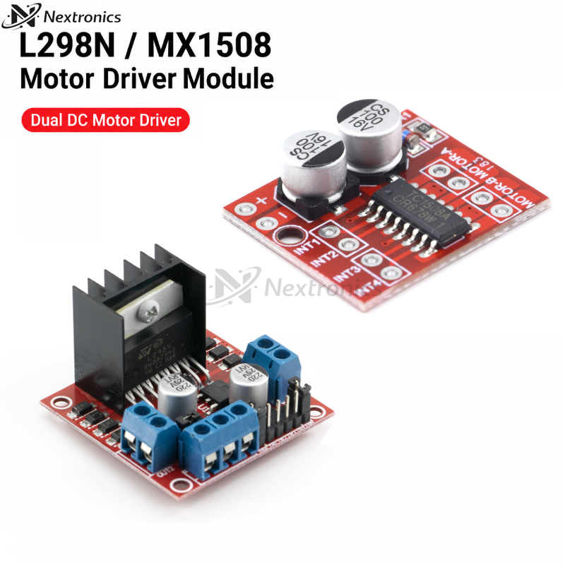 1/3PCS MX1508 TC1508 DC Motor  - L298N Module 评论和价格