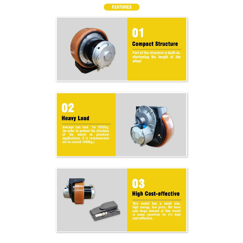 Handle Control agv Forklift Wh - Robot Wheel 评论和价格