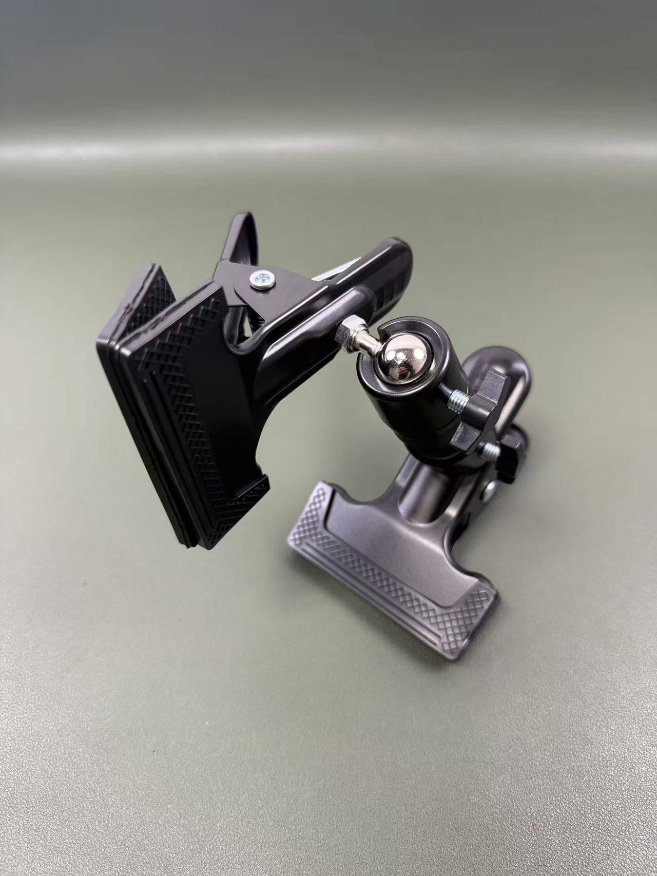 Universal Double Headed Clamp  - Pan Tilt Bracket 评论和价格