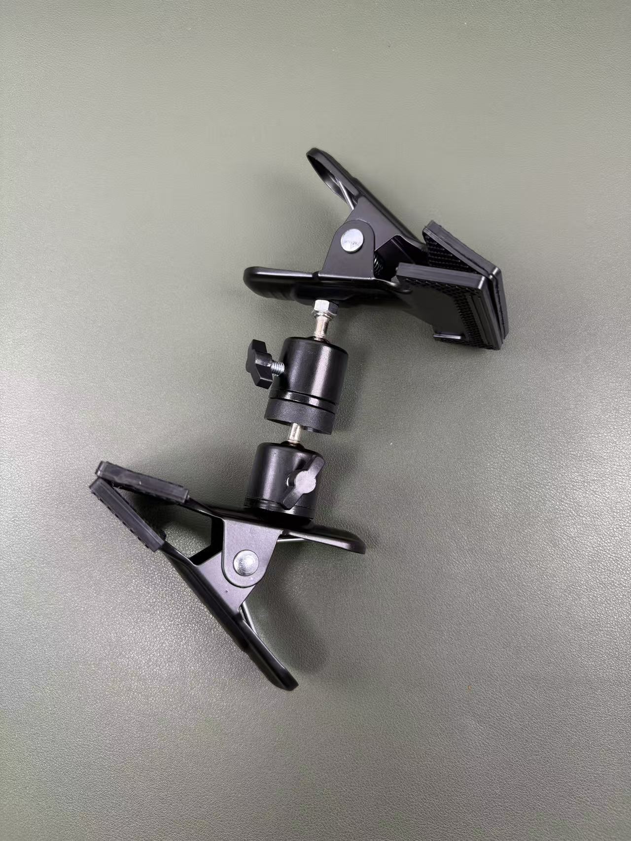 Universal Double Headed Clamp  - Pan Tilt Bracket 评论和价格