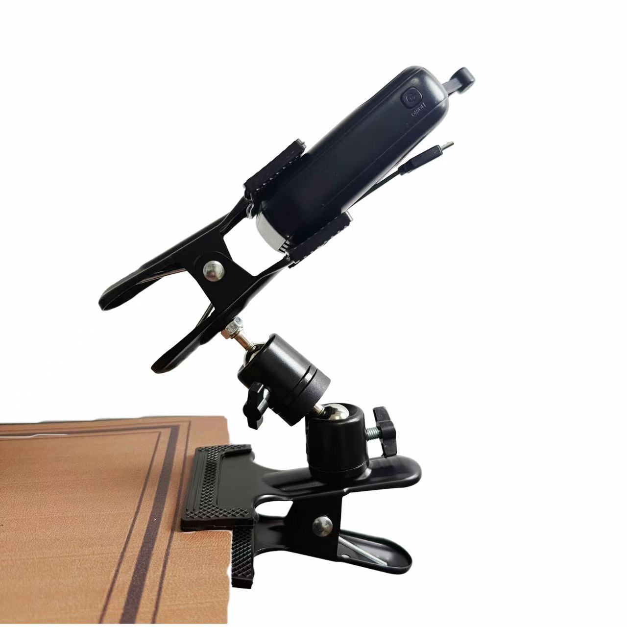 Universal Double Headed Clamp  - Pan Tilt Bracket 评论和价格