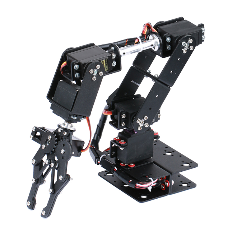 STEAM DIY 6 DOF Robot Metal Al - Robot Arm Metal 评论和价格