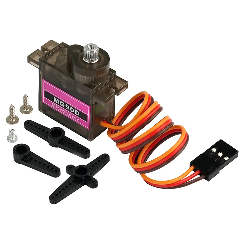 4CPS/Set 9g MG90D Micro Digita - Micro Servo 评论和价格