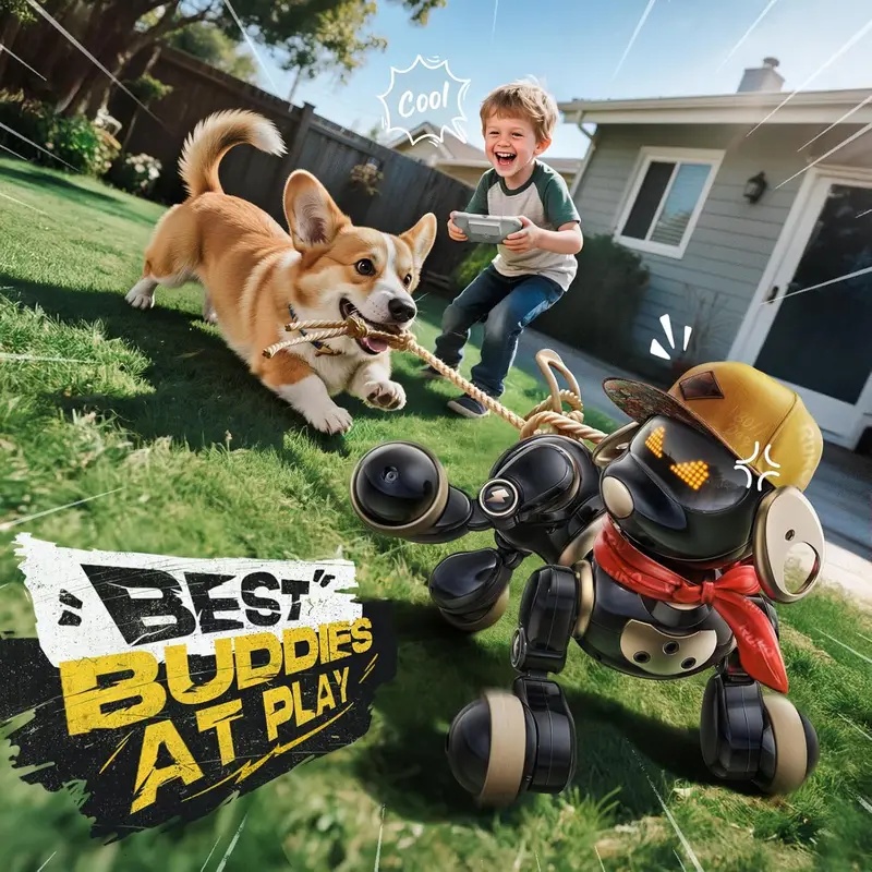 Smart Remote Control Robot Dog - Robot Remote Control 评论和价格