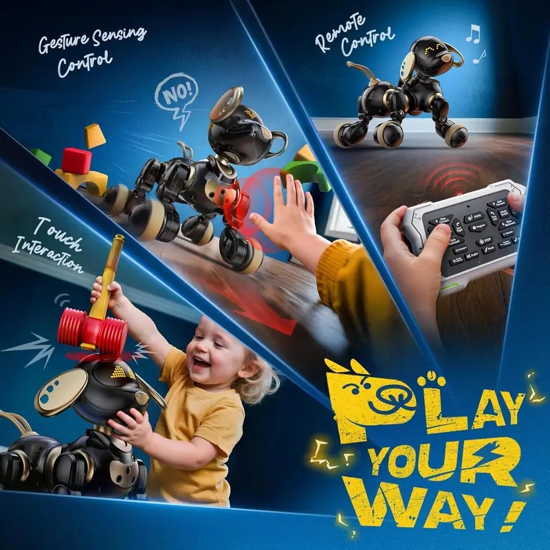 Smart Remote Control Robot Dog - Robot Remote Control 评论和价格