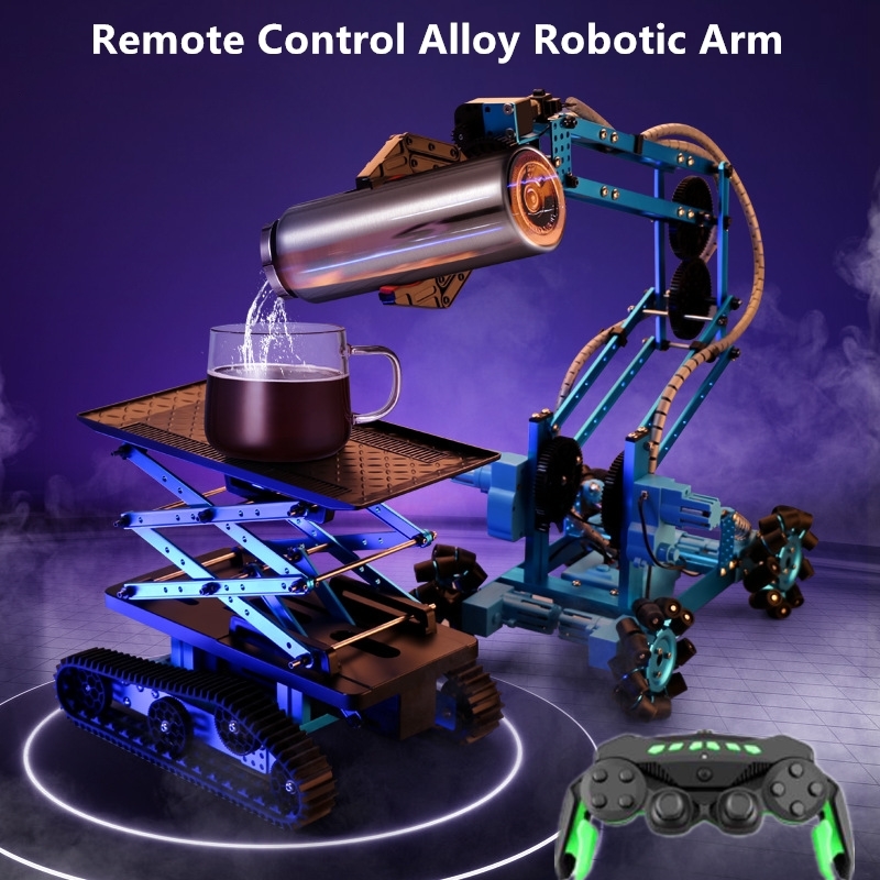 Remote Control Alloy Car Mecha - Robot Arm Metal 评论和价格