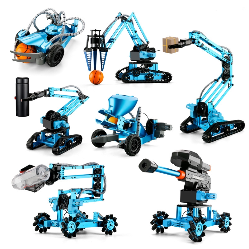Remote Control Alloy Car Mecha - Robot Arm Metal 评论和价格