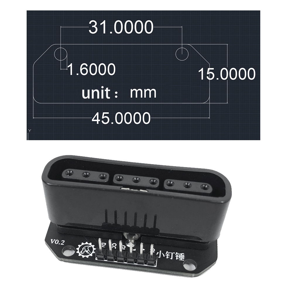 ABZZ-2PCS PS2 Handle Adapter P - Stm32 Robot 评论和价格