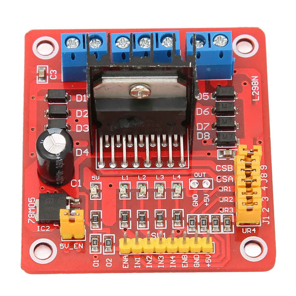 L298N Stepper Motor Driver Mod - L298N Module 评论和价格