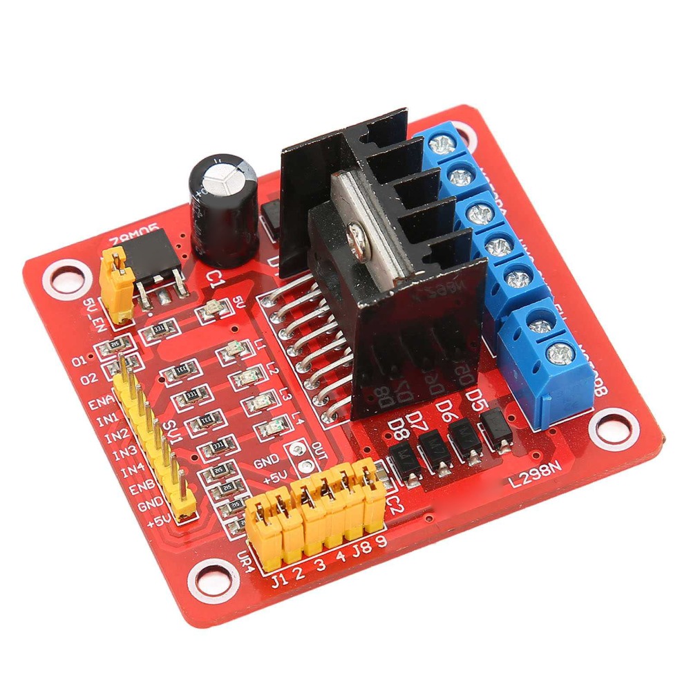 L298N Stepper Motor Driver Mod - L298N Module 评论和价格